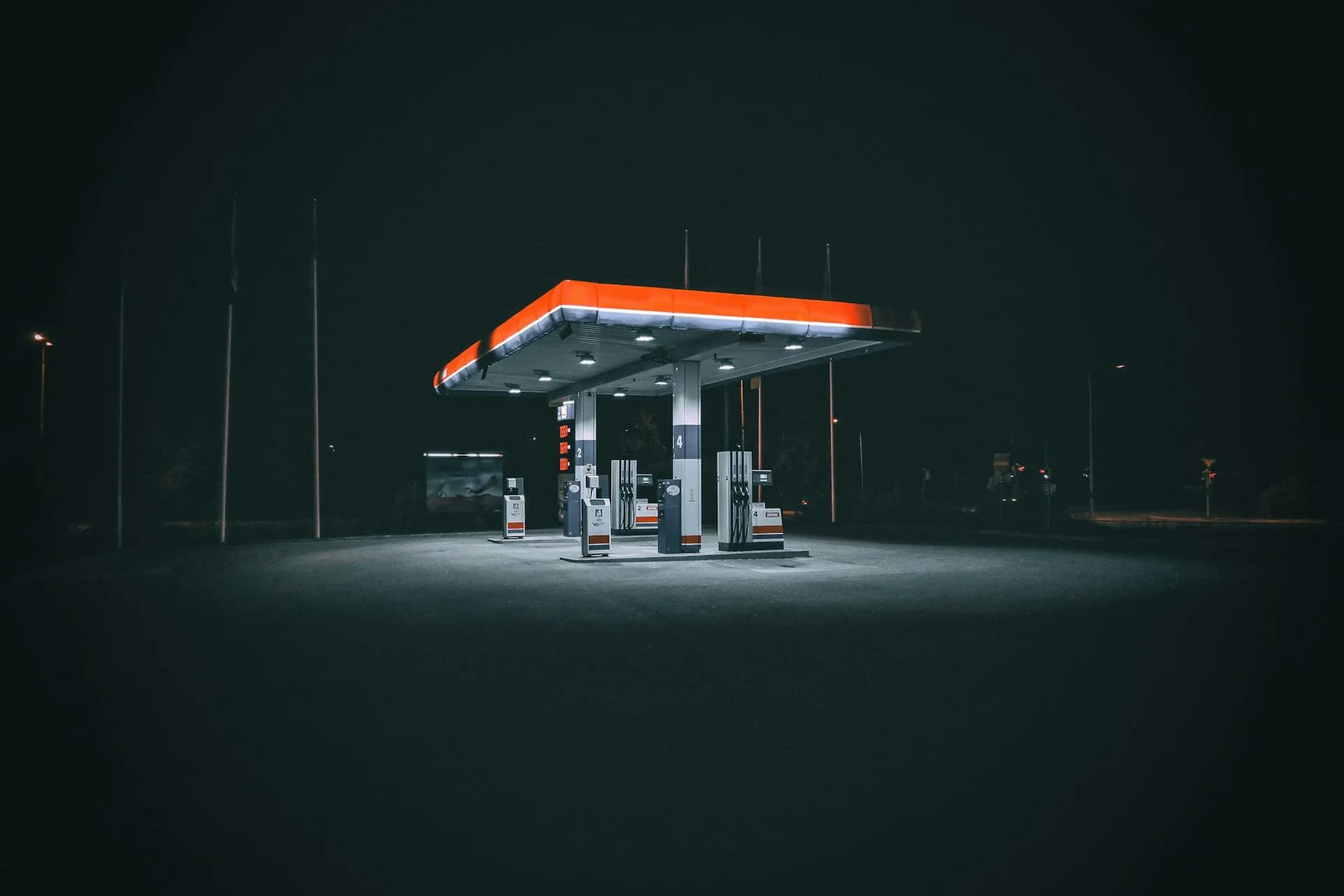 Gas station