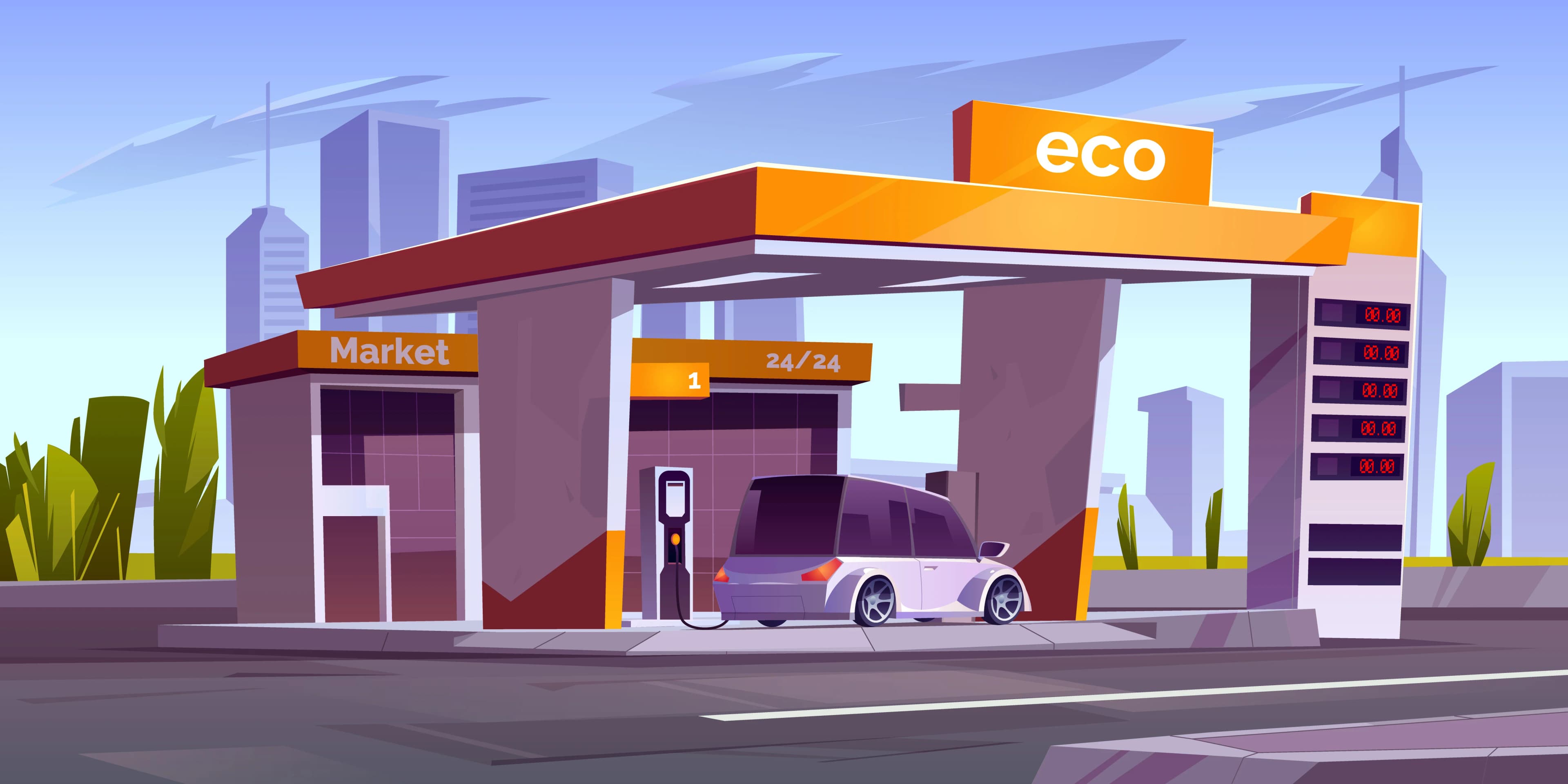 EV Charging Stations