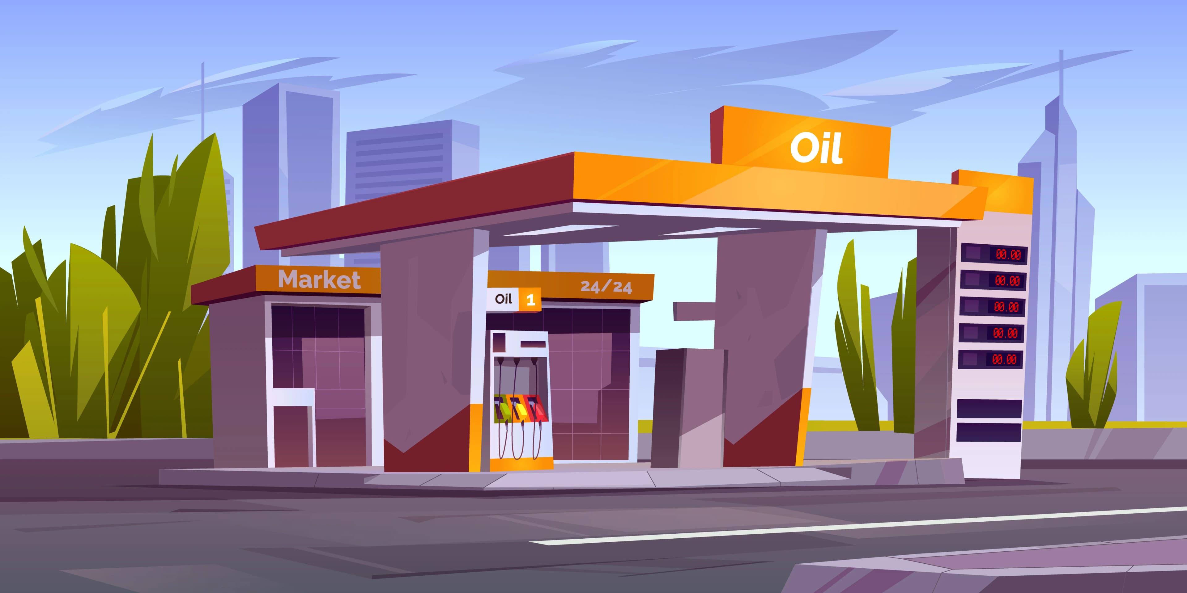 Gas Stations