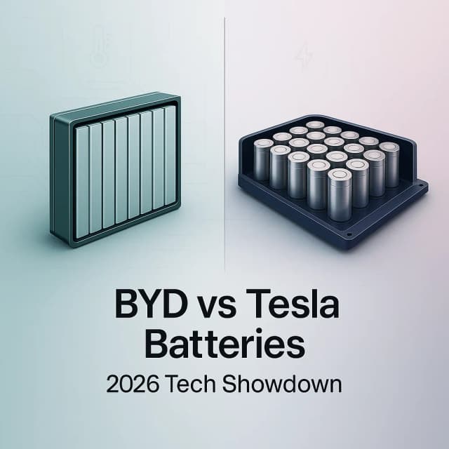 BYD vs Tesla Battery Comparison: Which EV Tech Wins in 2026?
